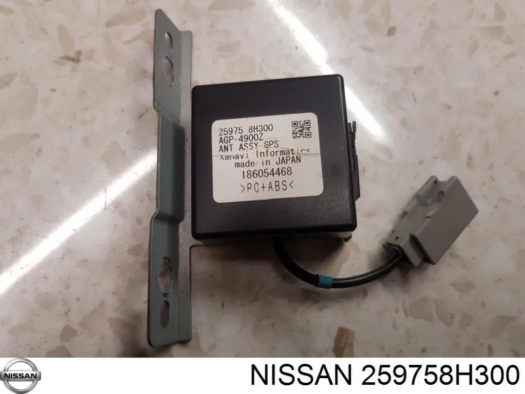 259758H300 Nissan/Infiniti 