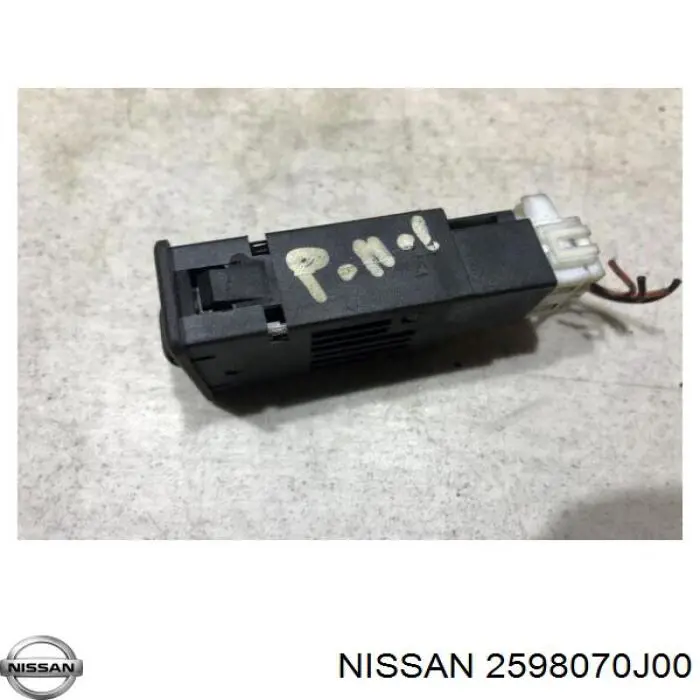 2598070J00 Nissan/Infiniti 