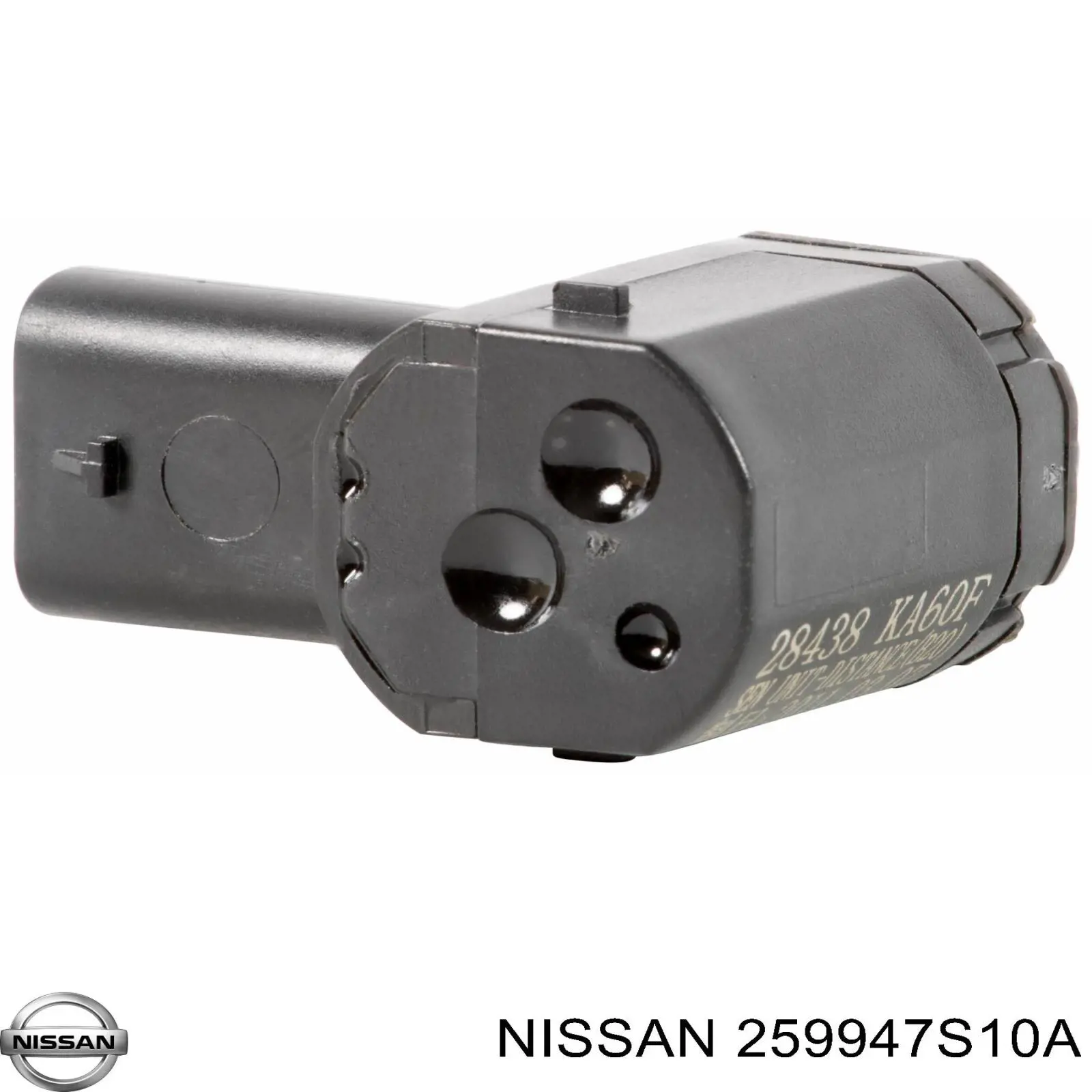 Купити 259947S10A Nissan/Infiniti Датчик сигналізації паркування (парктронік), задній