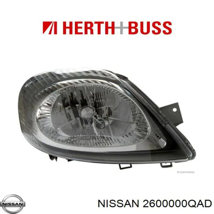 Фара правая FPS FP6062R2E ціна, від 67.22 USD
