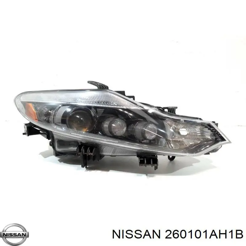 Основна фара - вставка Nissan/Infiniti 260101AH1B ціна, від 685.22 USD