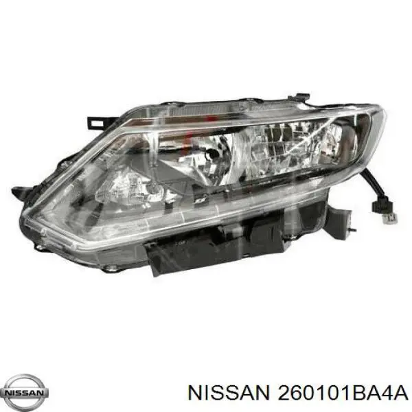 Основна фара - вставка Nissan/Infiniti 260101BA4A ціна, від 253.39 USD