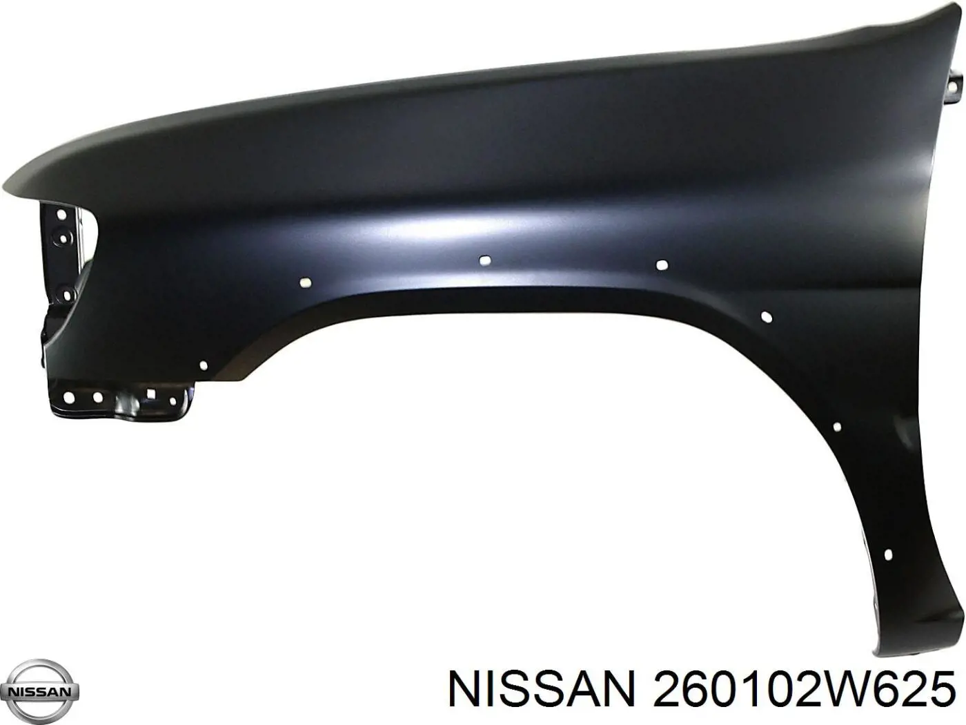 Фара права 260102W625 Nissan