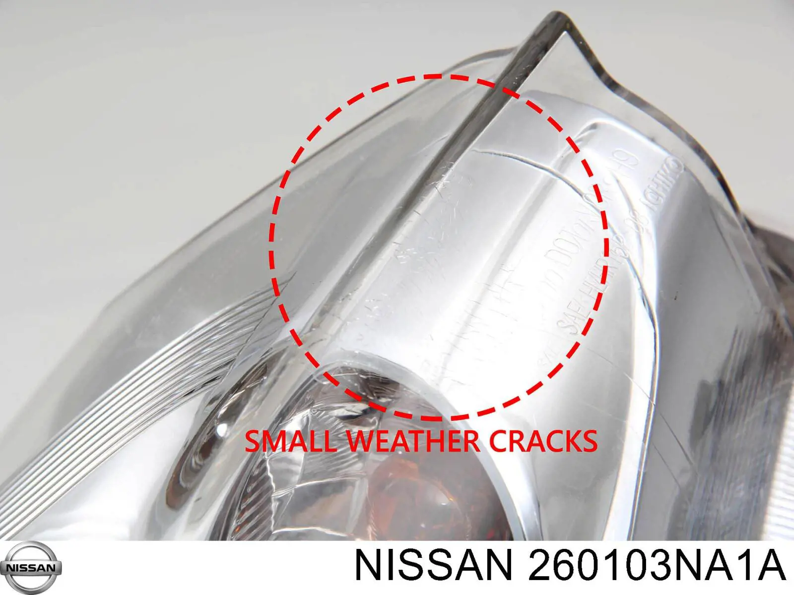Фара передня права Nissan LEAF I