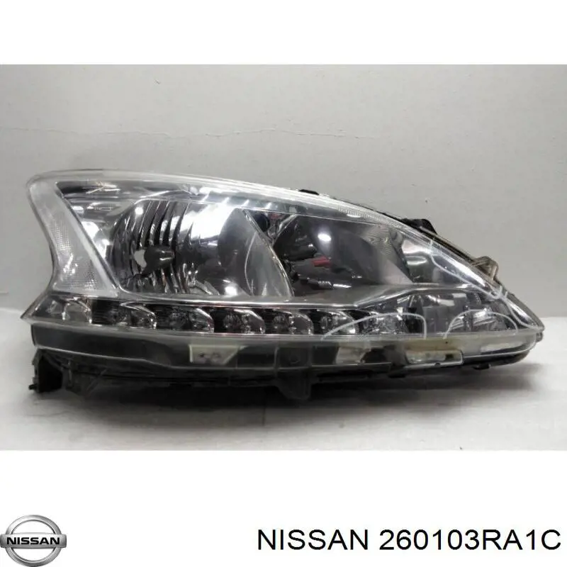 260103RA1C Nissan/Infiniti Фара передня права