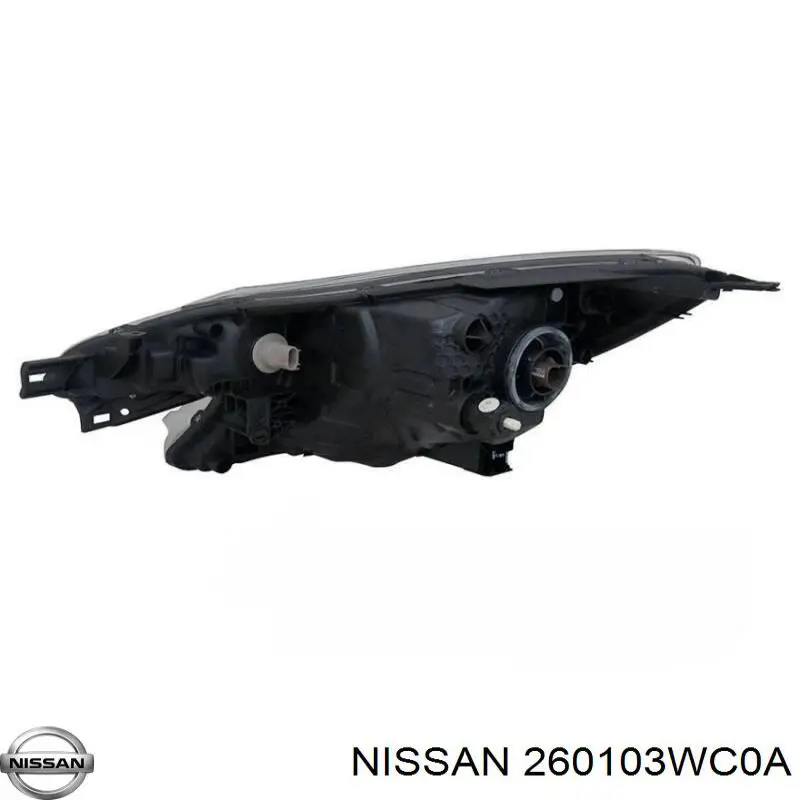 Фара права Nissan Versa NOTE (E12X) (Нісан Versa)