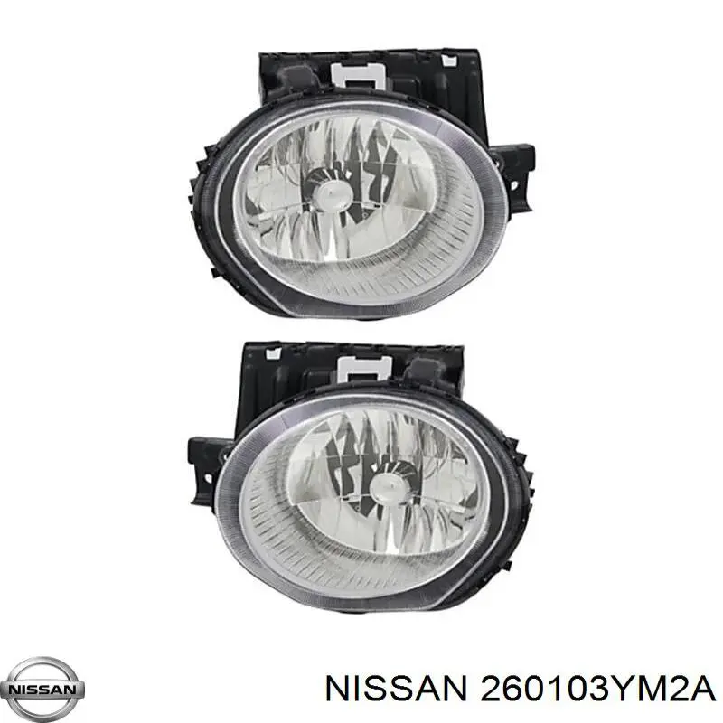 260103YM2A Nissan/Infiniti Основна фара - вставка