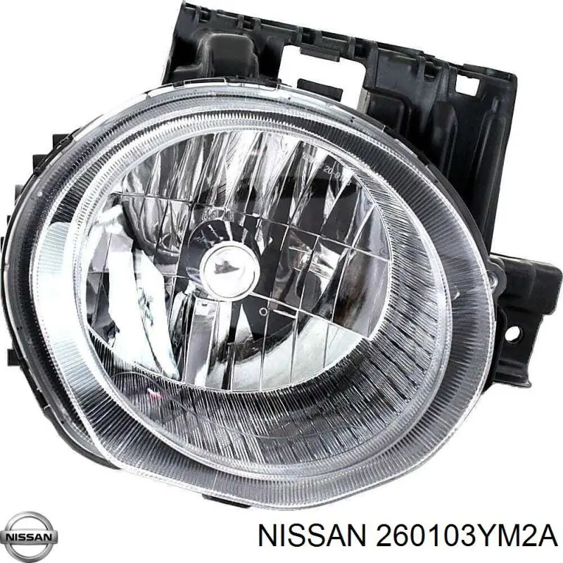 Фара правая Nissan/Infiniti 260103YM2A ціна, від 278.67 USD