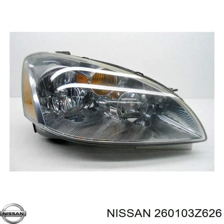 Фара правая Nissan/Infiniti 260103Z626 ціна, від 643.00 USD