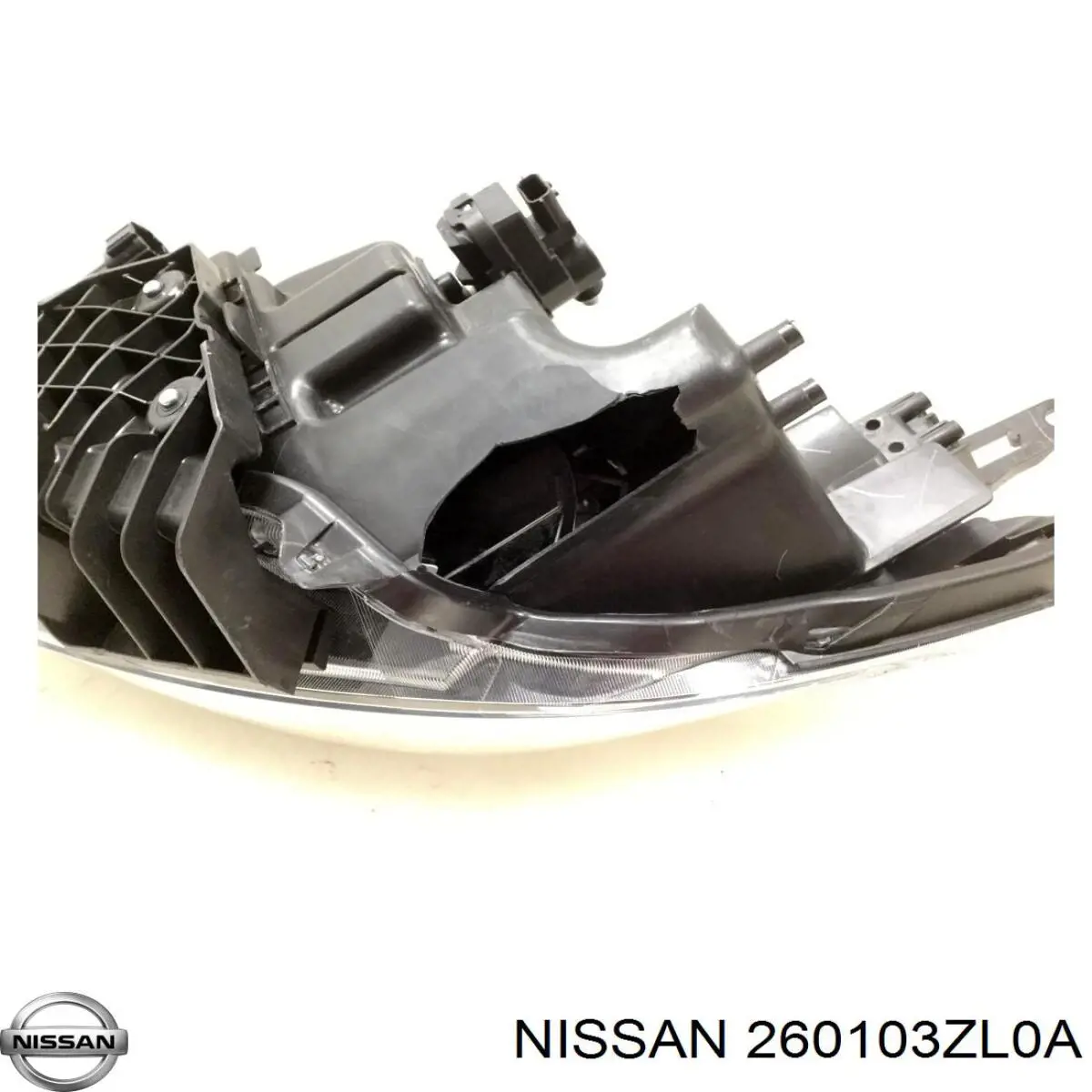 Купити 260103ZL0A Nissan/Infiniti Фара правая