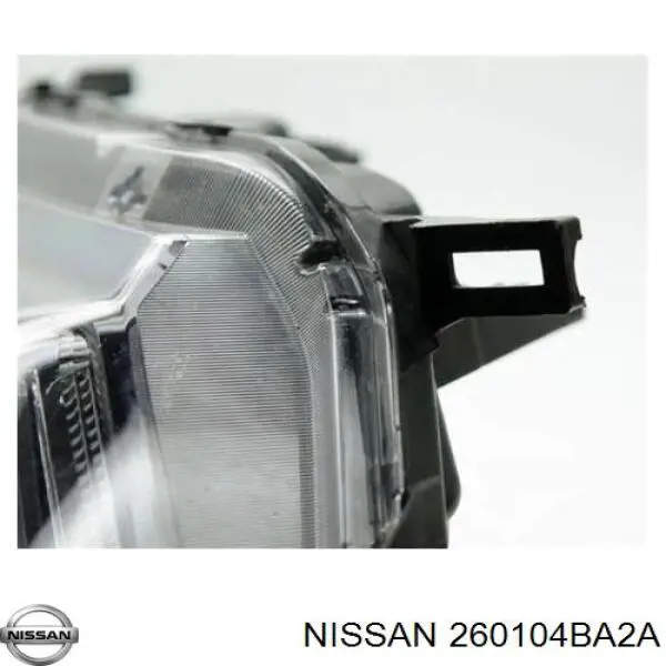 Купити 260104BA2A Nissan/Infiniti Фара передня права