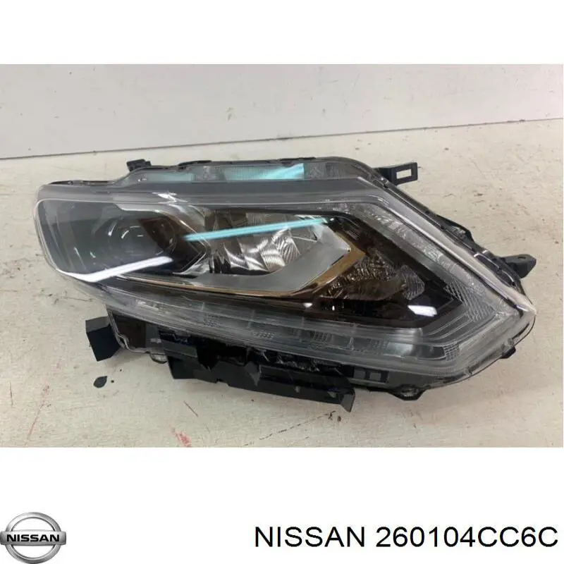 260104CC6C Nissan/Infiniti Фара правая