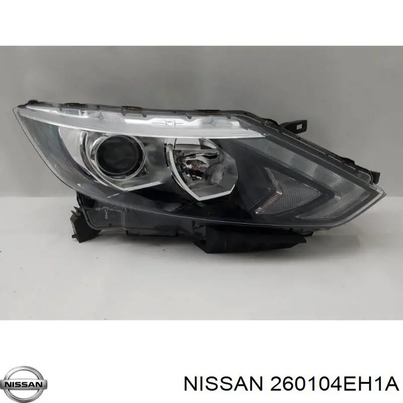 Купити Фара права Nissan Qashqai II J11