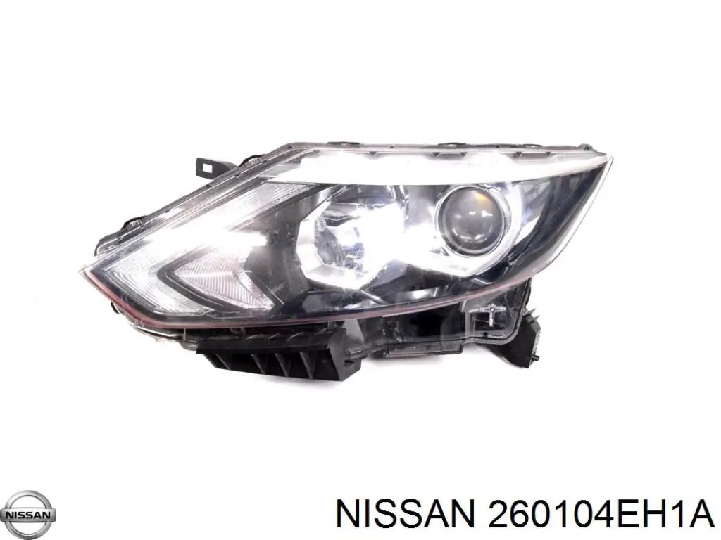Фара передня права Nissan Qashqai II позашляховик (J11) (2013 - 2021) ціна, від 197.73 USD