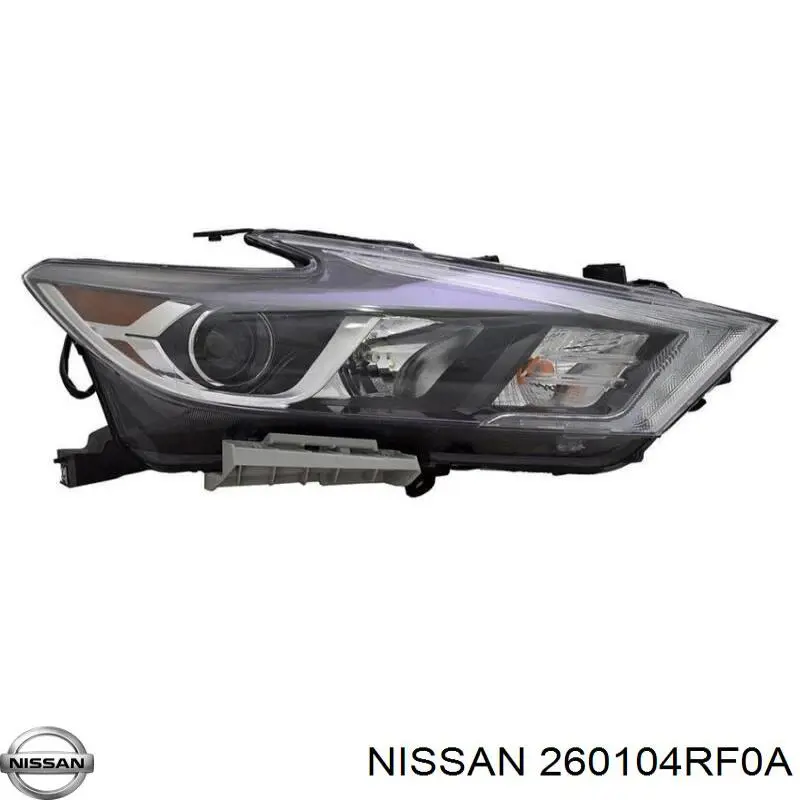 Фара права 260104RF0A Nissan/Infiniti