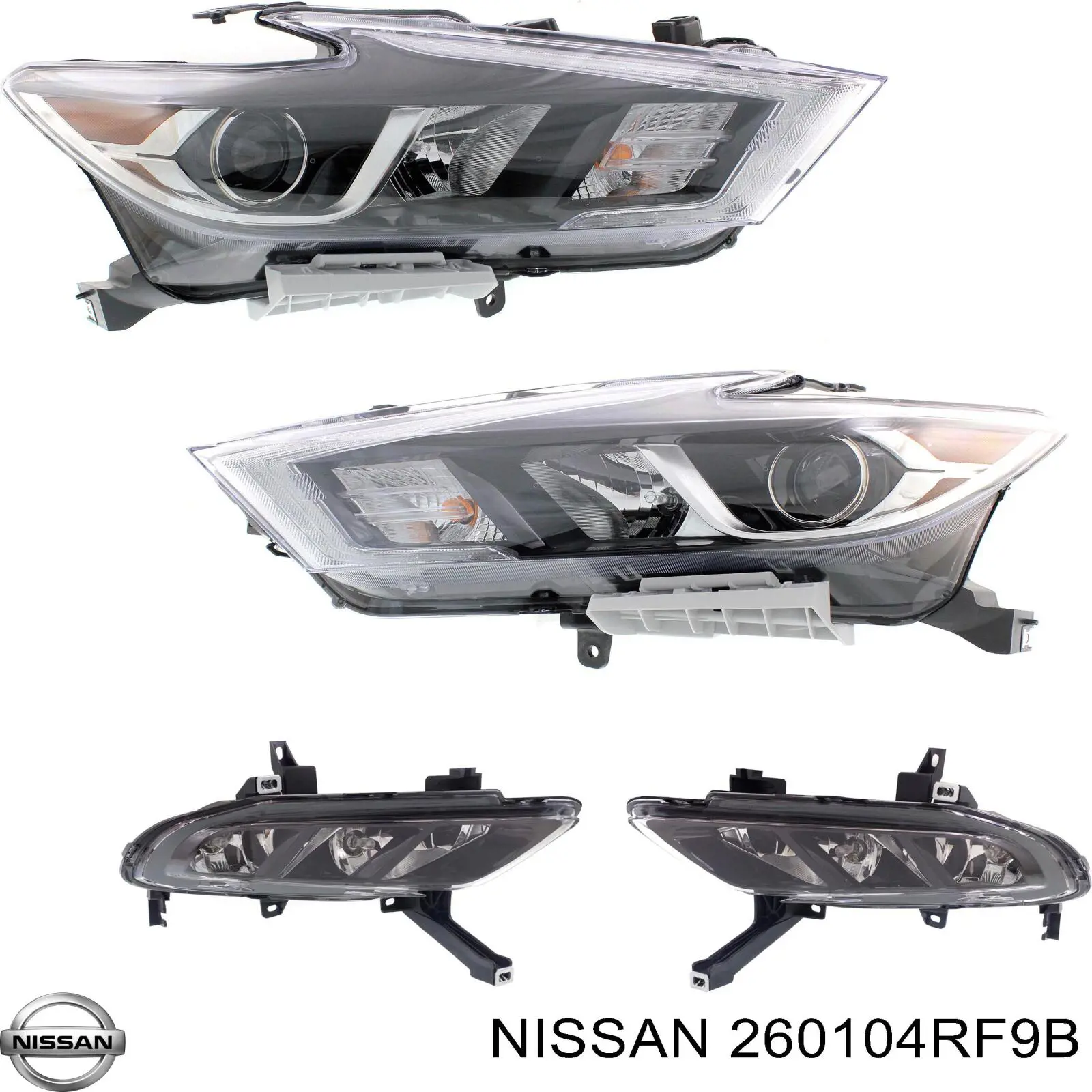260104RF9B Nissan/Infiniti Фара правая