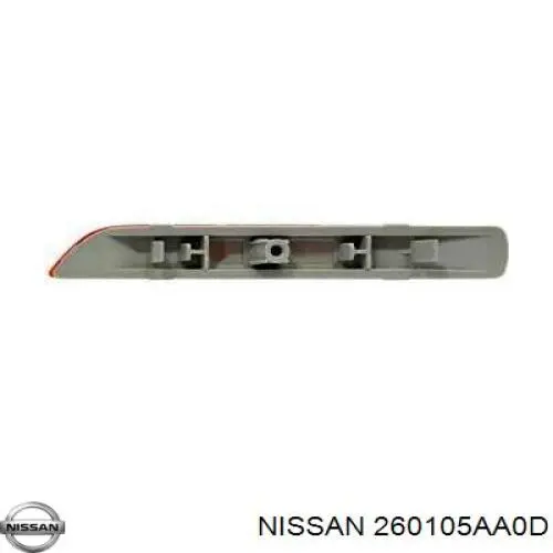  260105AA0D Nissan