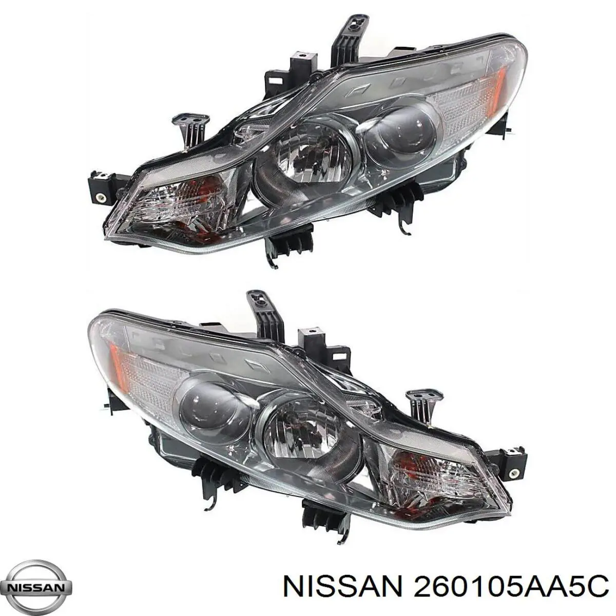 260105AA5C Nissan/Infiniti Фара правая
