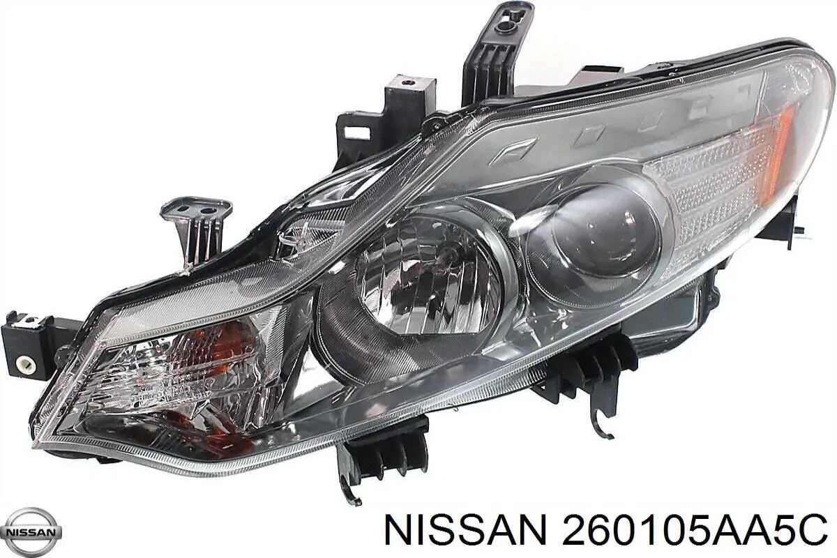 Основна фара - вставка Nissan/Infiniti 260105AA5C ціна, від 457.63 USD