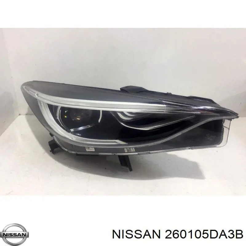 260105DA3B Nissan/Infiniti Основна фара - вставка
