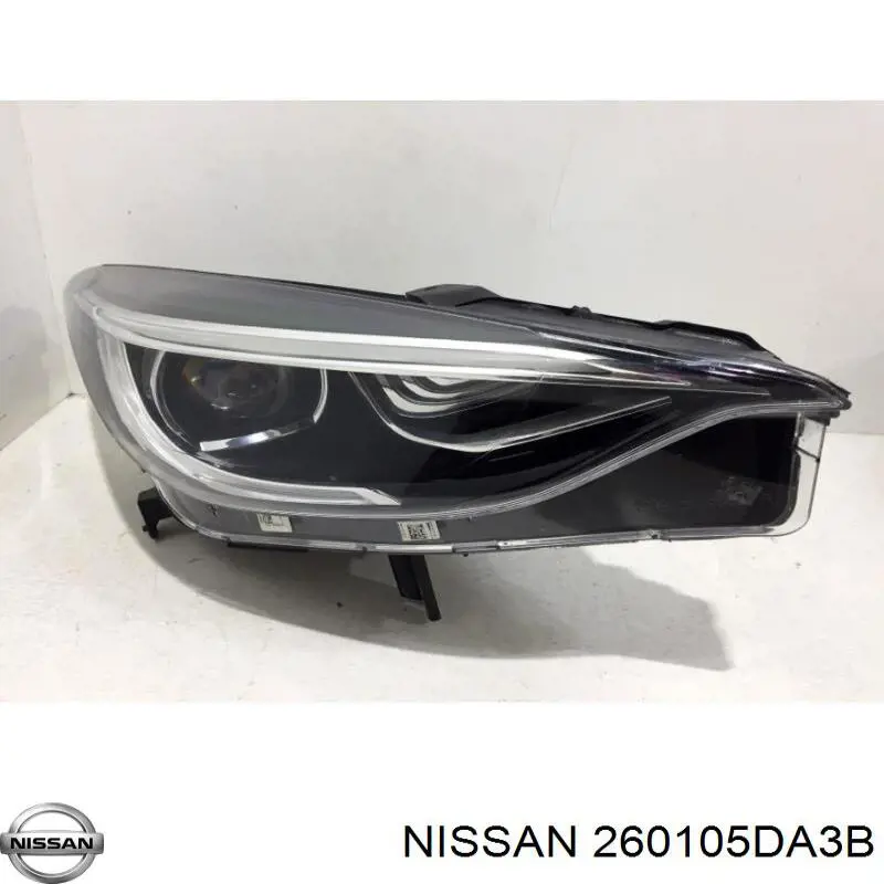 Фара права 260105DA3B Nissan/Infiniti