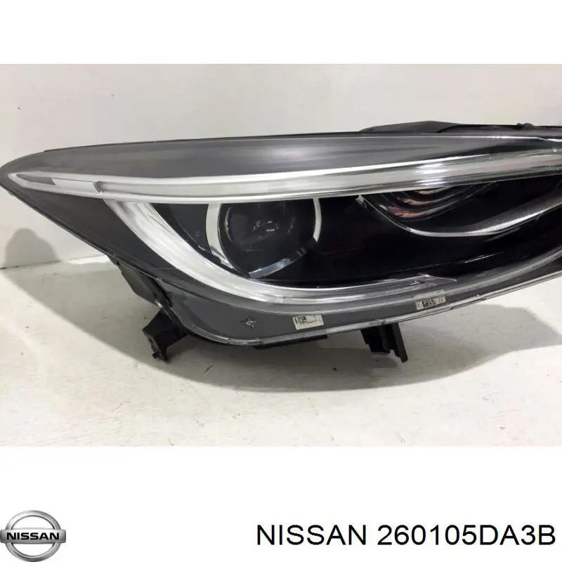 Фара правая Nissan/Infiniti 260105DA3B ціна, від 2039.84 USD