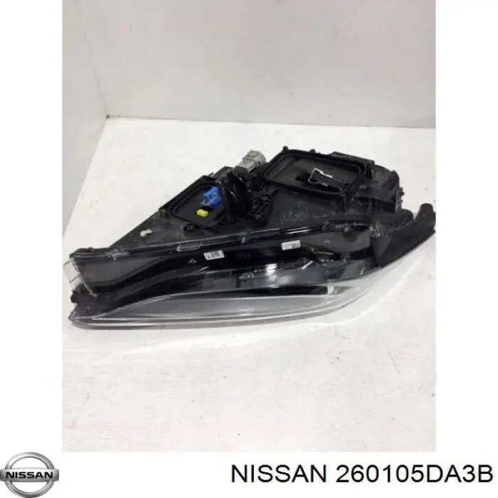 Купити 260105DA3B Nissan/Infiniti Права блок фара