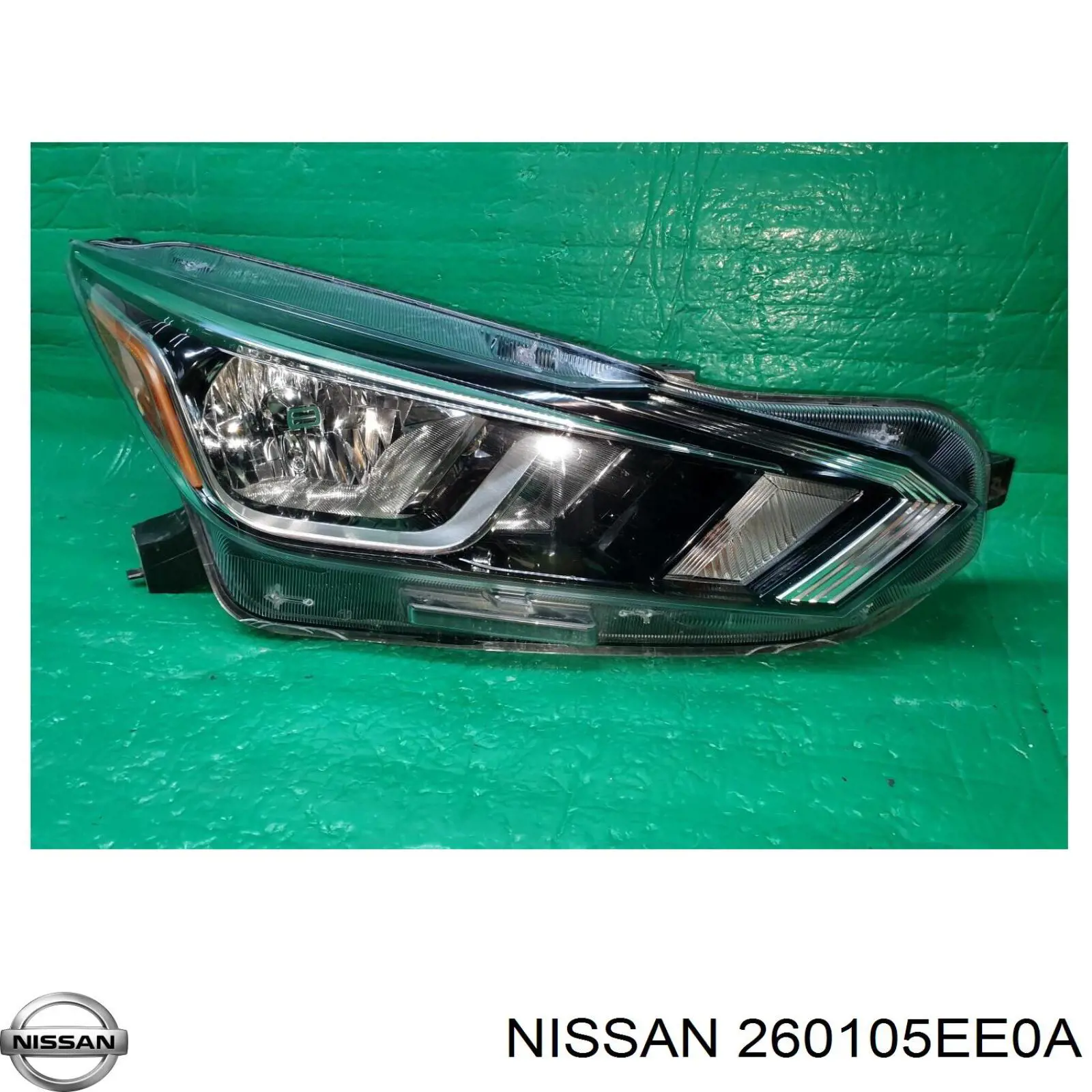 Основна фара - вставка Nissan/Infiniti 260105EE0A ціна, від 253.31 USD