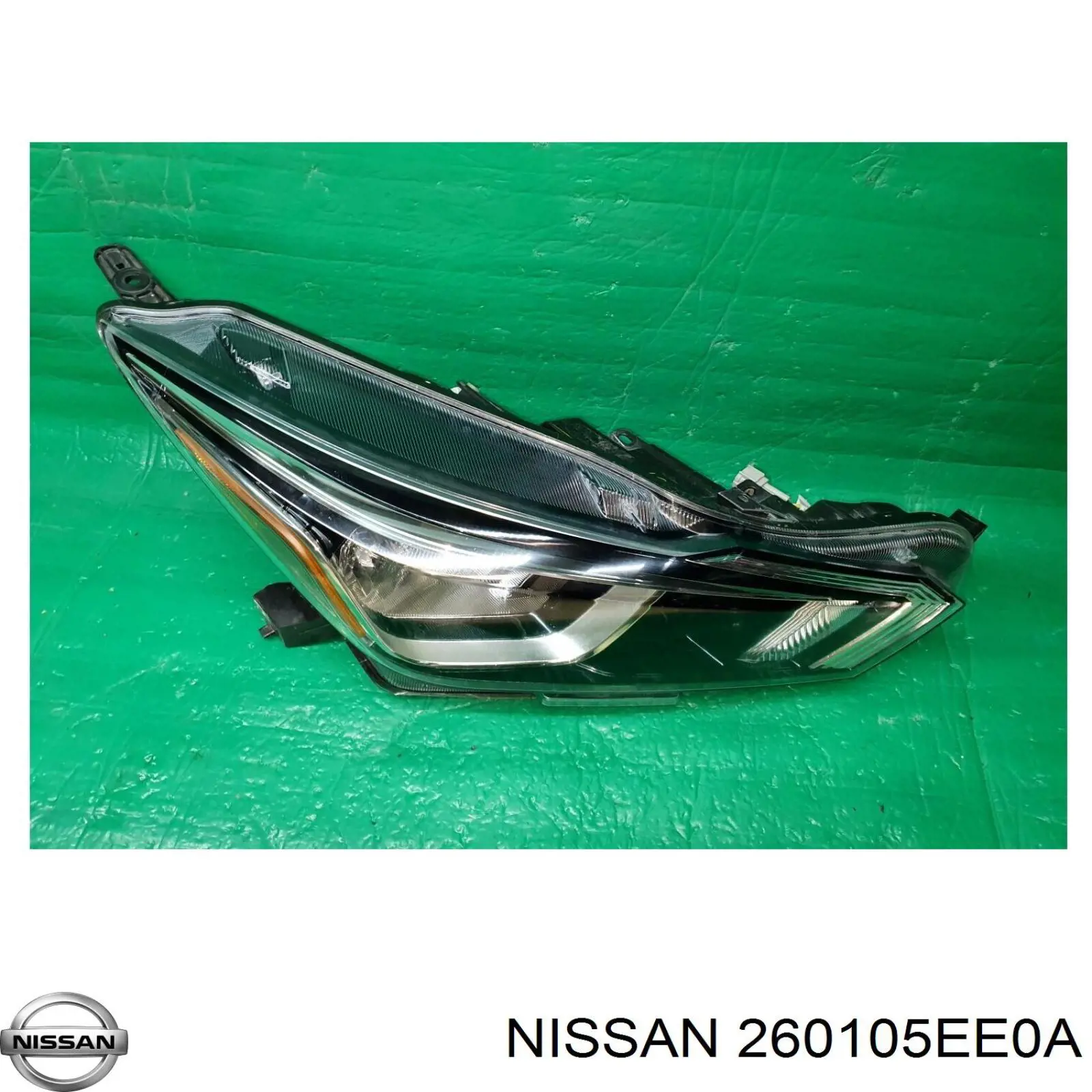 Купити 260105EE0A Nissan/Infiniti Фара правая