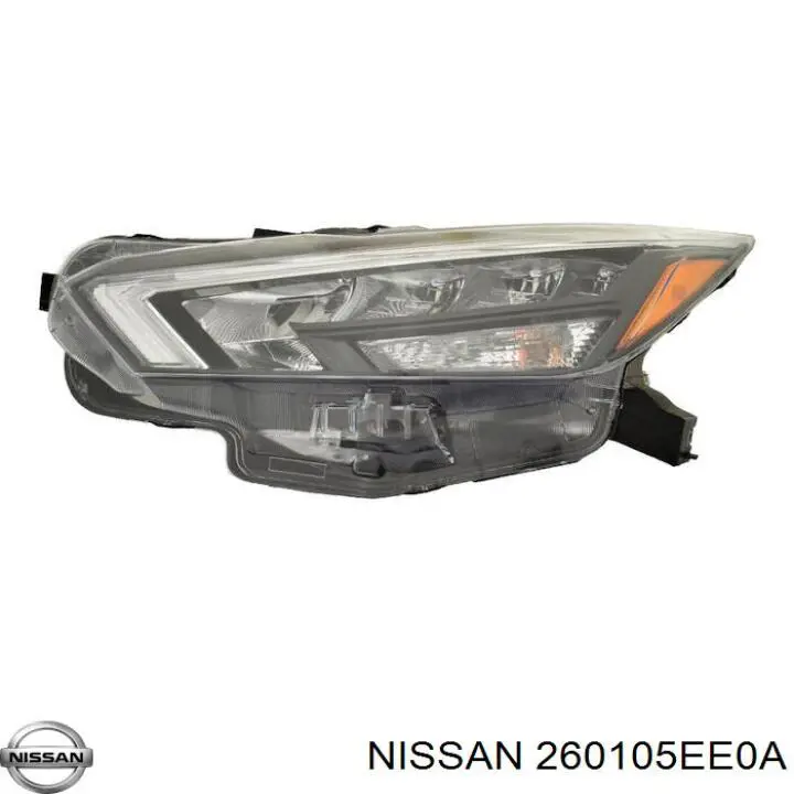260105EE0A Nissan/Infiniti Фара передня права