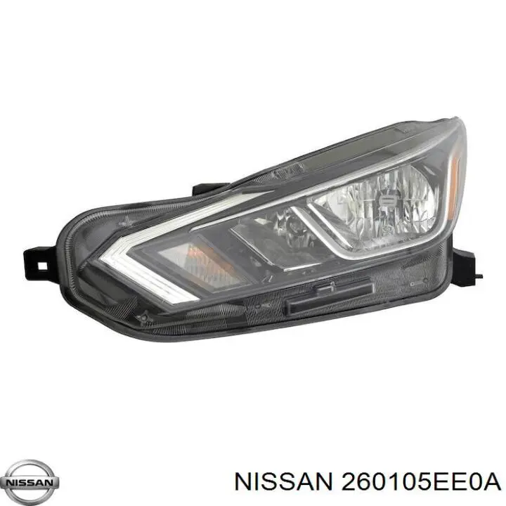 Фара права 260105EE0A Nissan/Infiniti