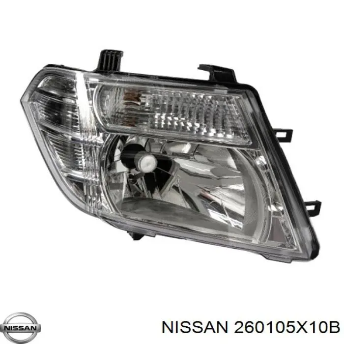 Основна фара - вставка Nissan/Infiniti 260105X10B ціна, від 133.23 USD