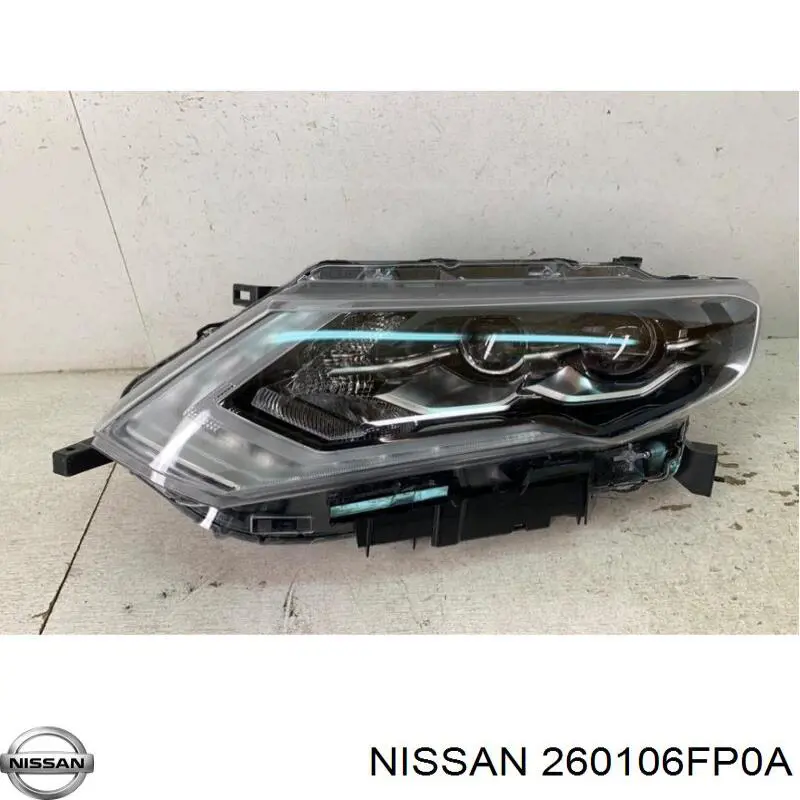 Основна фара - вставка Nissan/Infiniti 260106FP0A ціна, від 316.73 USD