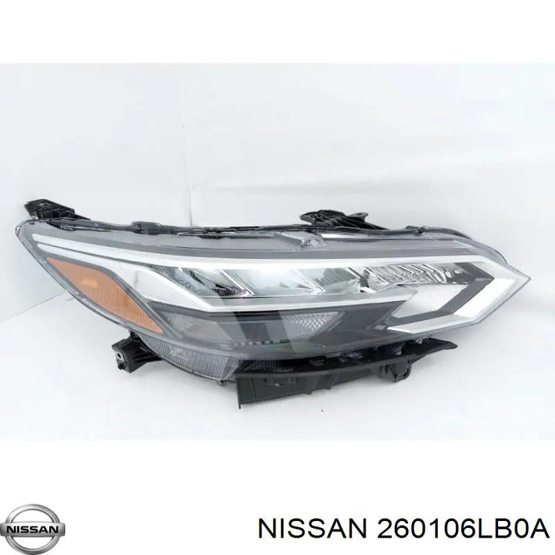 Фара права 260106LB0A Nissan/Infiniti