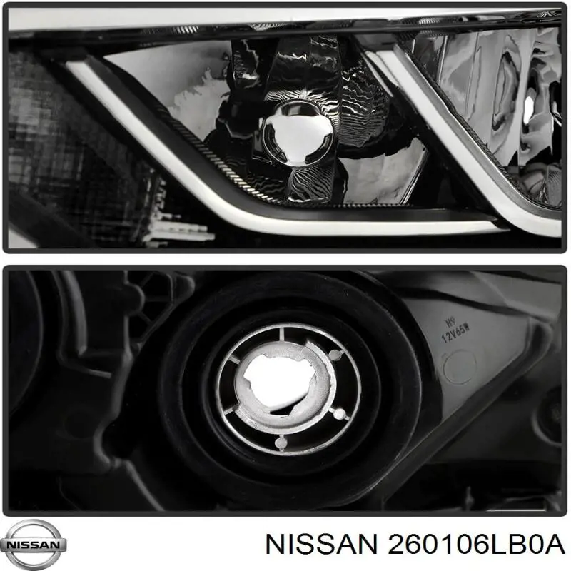 Купити 260106LB0A Nissan/Infiniti Фара передня права