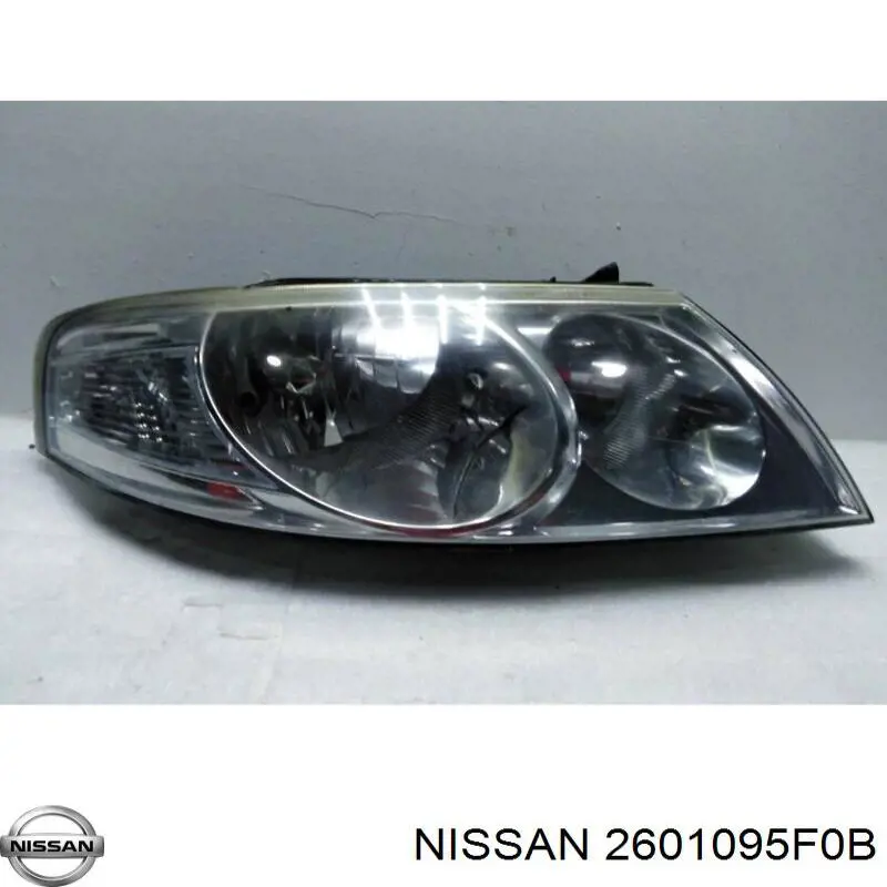 Фара права 2601095F0B Nissan