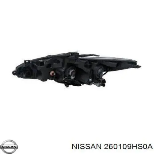 Фара права 260109HS0A Nissan/Infiniti