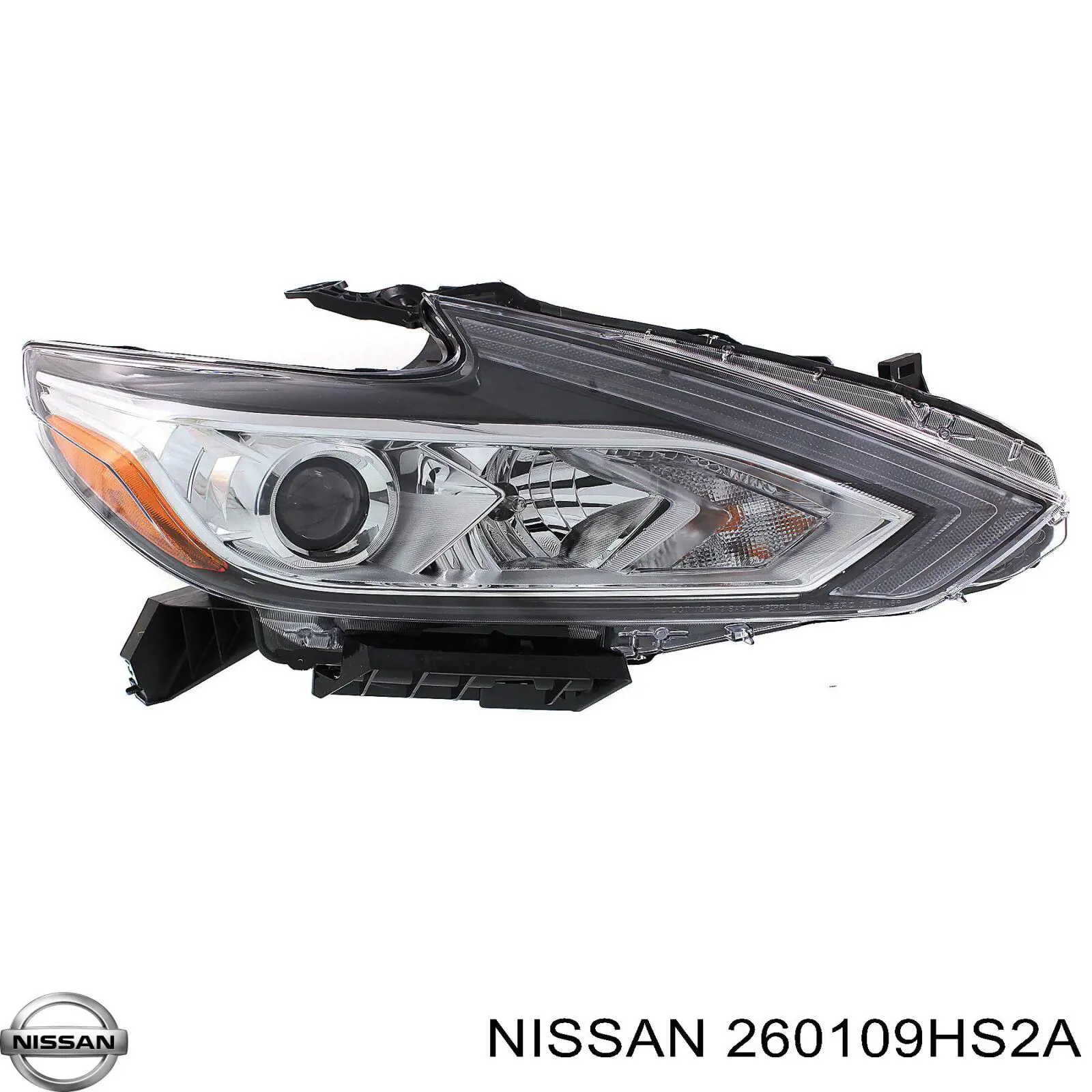 260109HS2A Nissan/Infiniti Фара правая