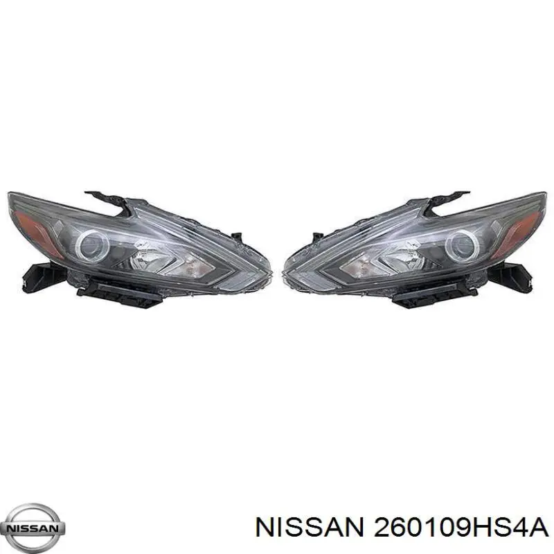 260109HS4A Nissan/Infiniti Фара передня права
