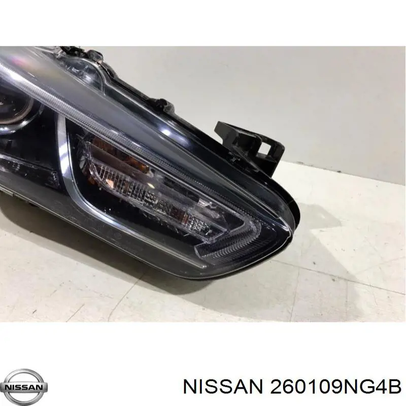 Основна фара - вставка Nissan/Infiniti 260109NG4B ціна, від 892.78 USD
