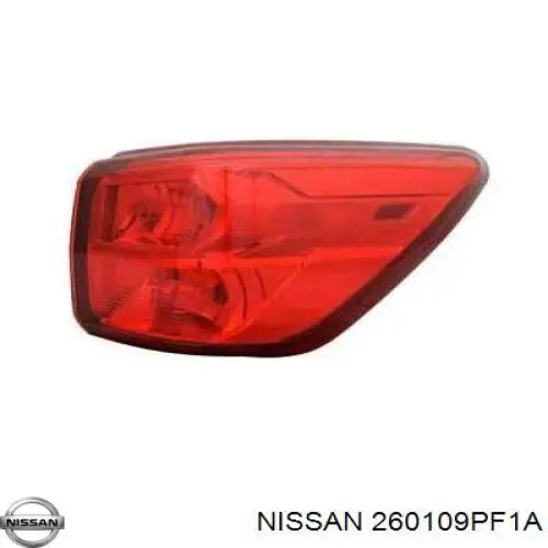  260109PF1A Nissan