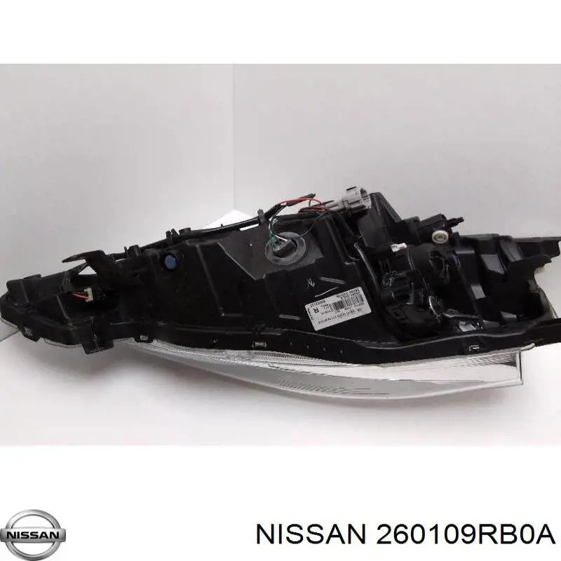 Купити 260109RB0A Nissan/Infiniti Фара передня права
