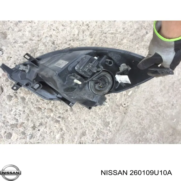 Основна фара - вставка Nissan Note мінівен (E11) (2006 - 2012) ціна, від 72.22 USD