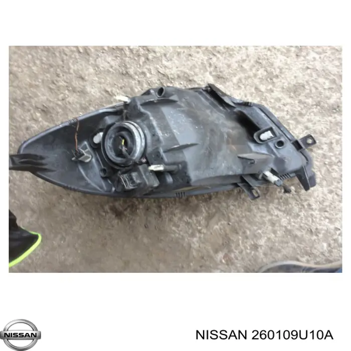 Купити Фара права Nissan Note  E11