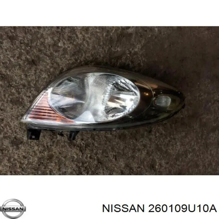 260109U10A Nissan фара права