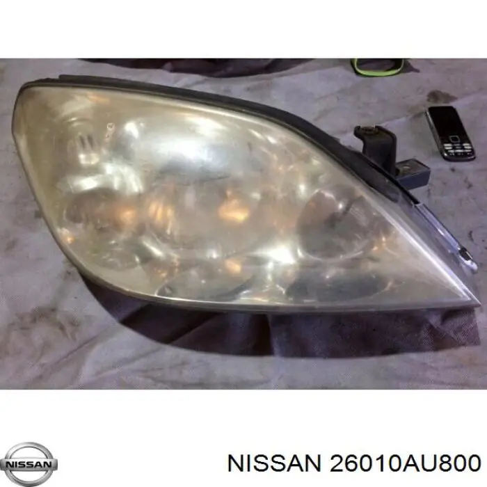 Фара передня права Polcar 273410E