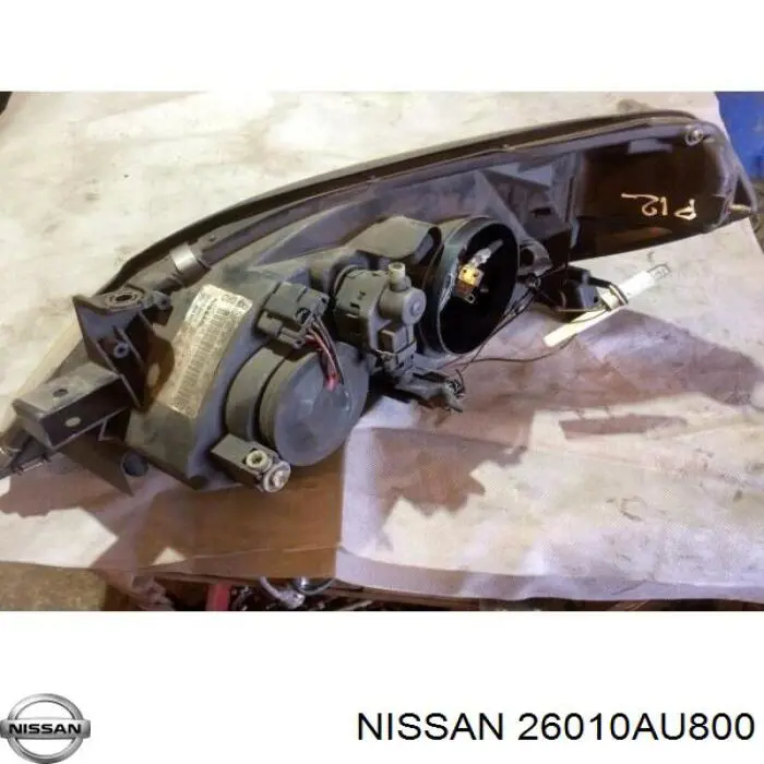 Фара правая Nissan/Infiniti 26010AU800 ціна, від 92.82 USD