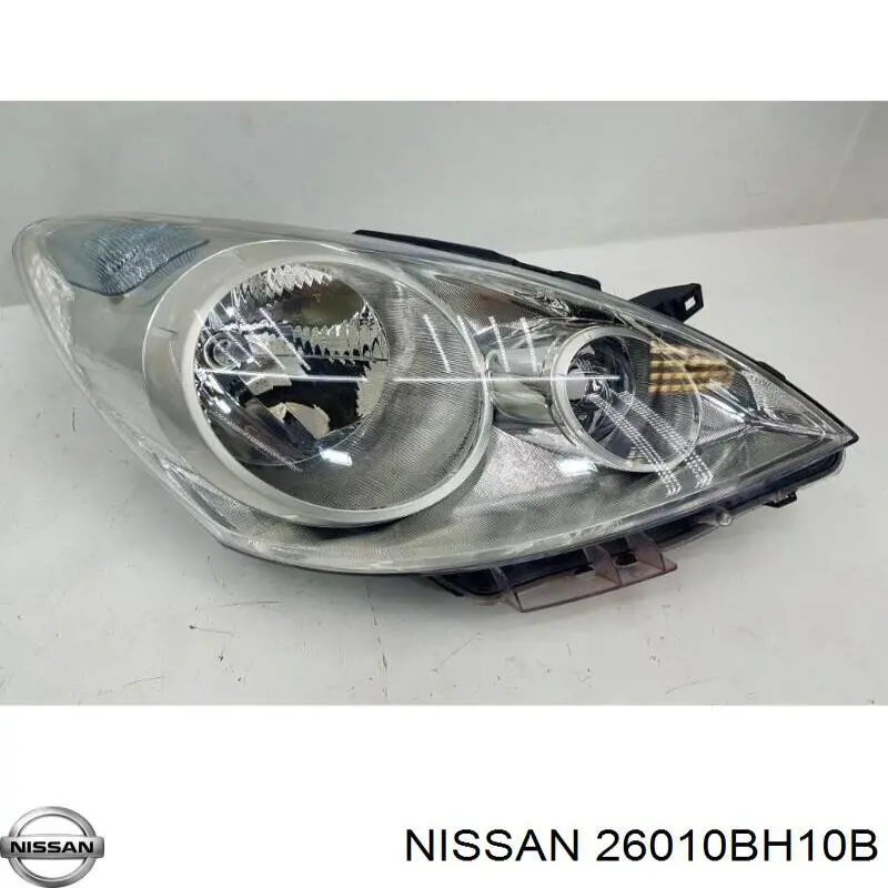 Основна фара - вставка Nissan/Infiniti 26010BH10B ціна, від 82.87 USD