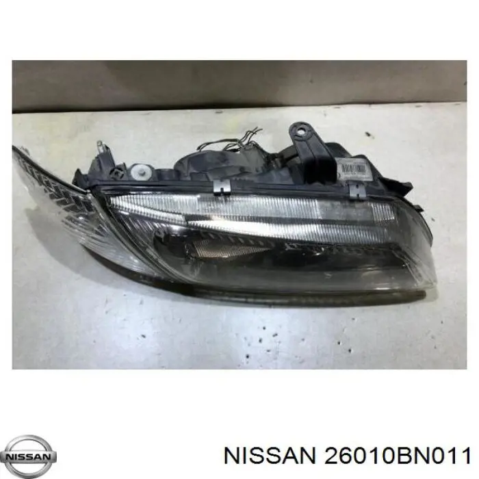 Купити 26010BN011 Nissan/Infiniti Права блок фара