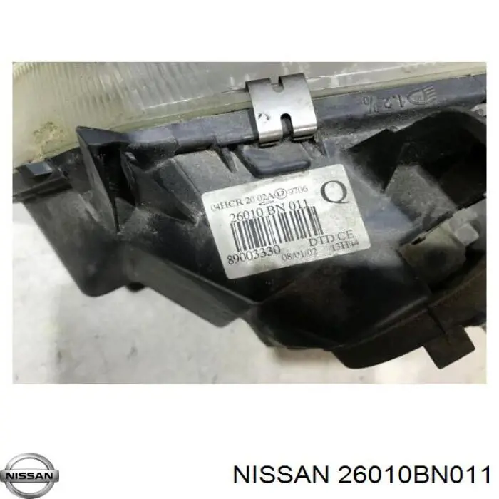 Основна фара - вставка Nissan/Infiniti 082151188R ціна, від 64.95 USD